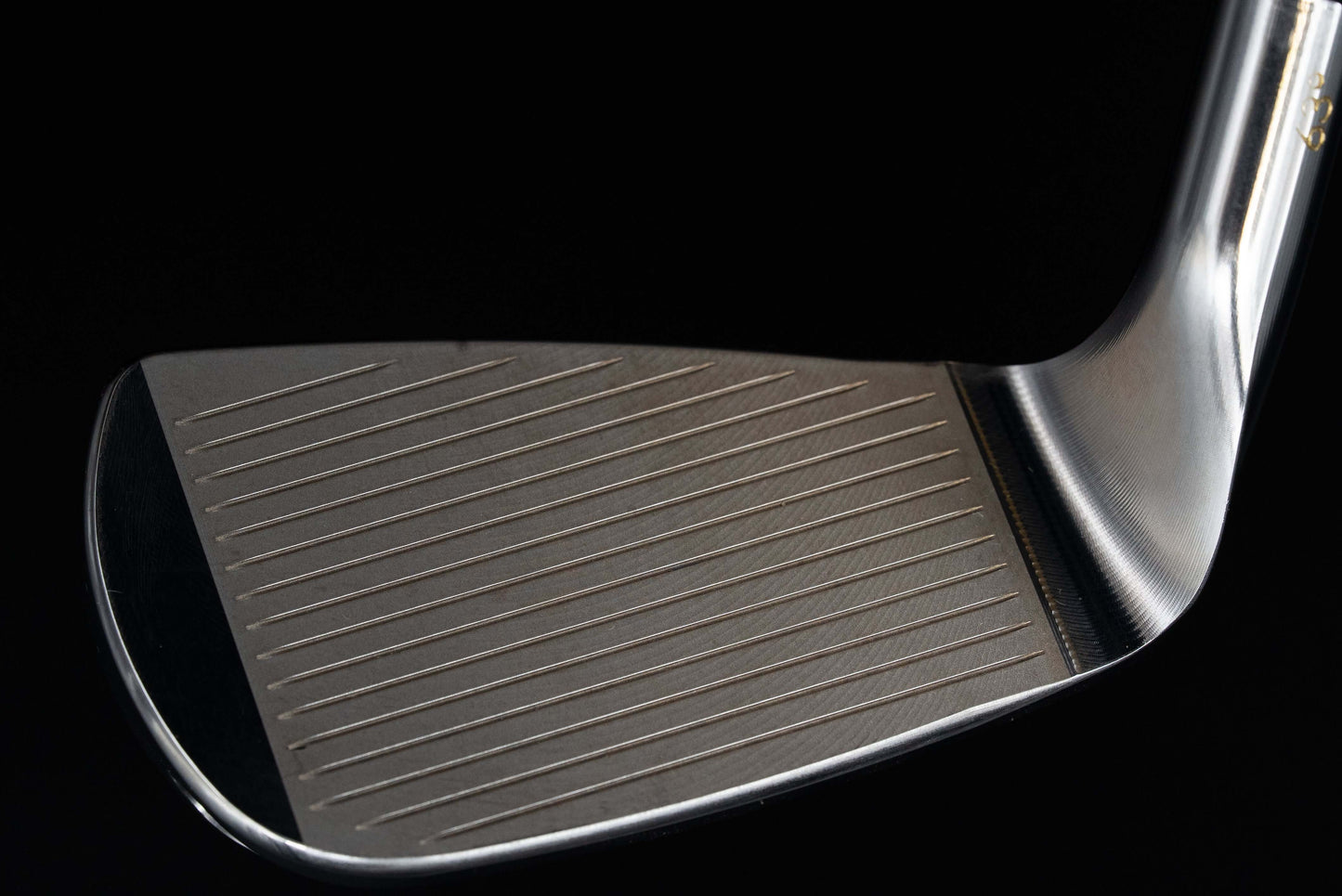 Close-up of Fabre F1 Irons Heads Only showcasing precision groove design for optimal performance.