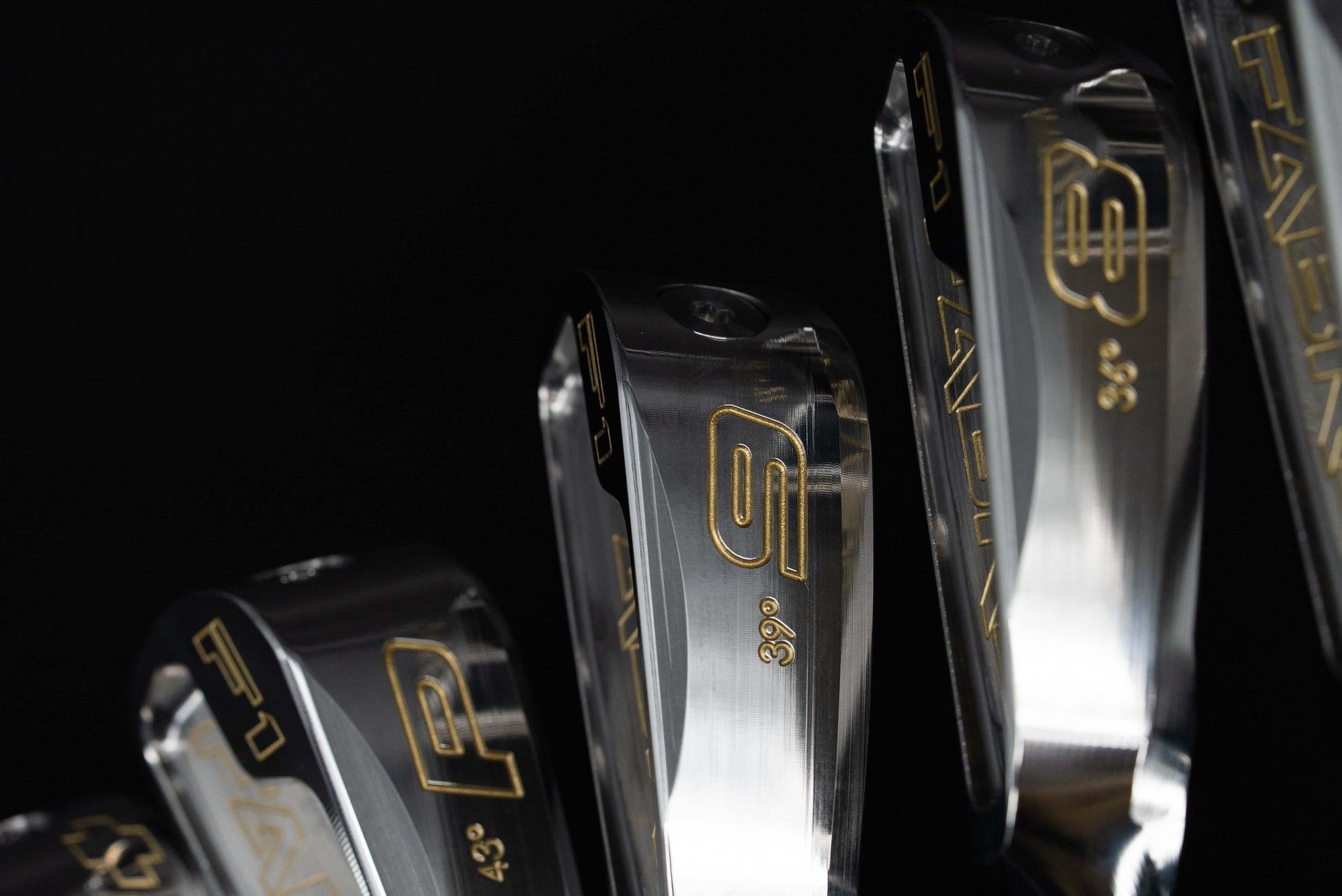 Fabre F1 Irons close-up view showcasing premium design and craftsmanship.