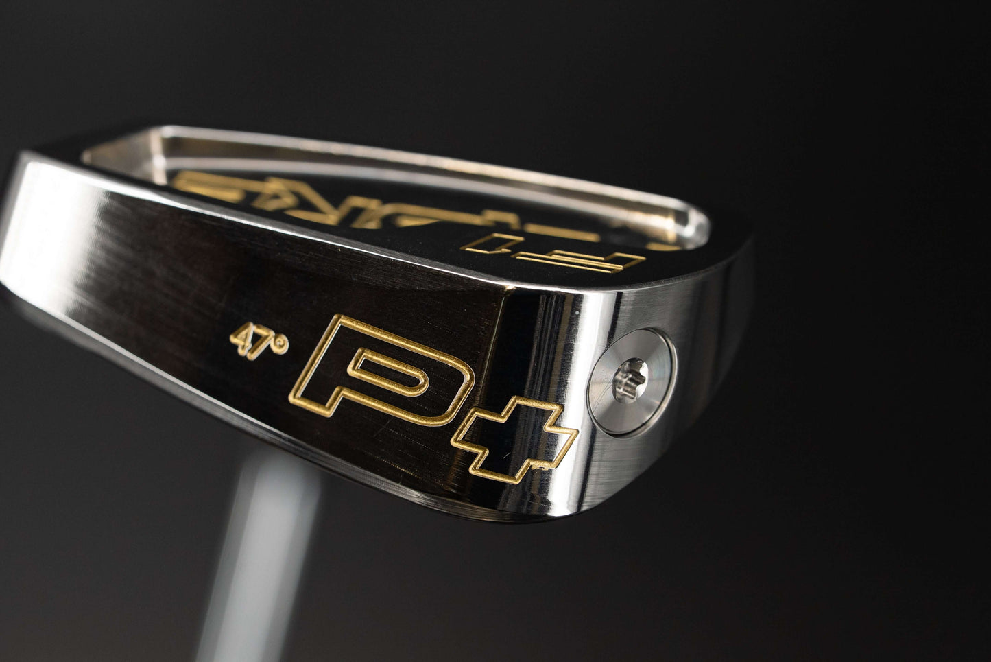 Close-up of Fabre F1 Irons showcasing premium craftsmanship and precision design.