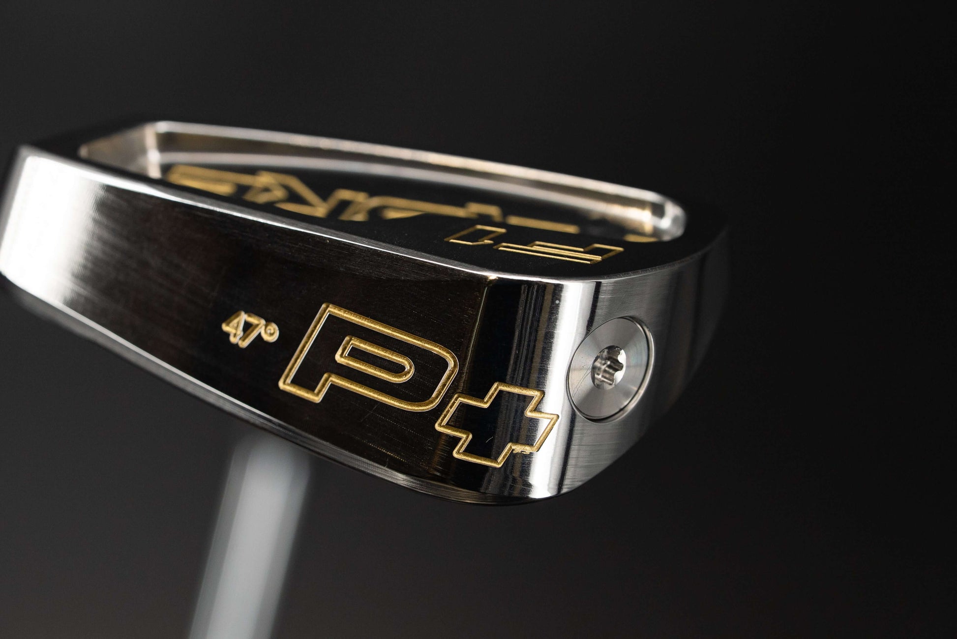 Close-up of Fabre F1 Irons showcasing premium craftsmanship and precision design.